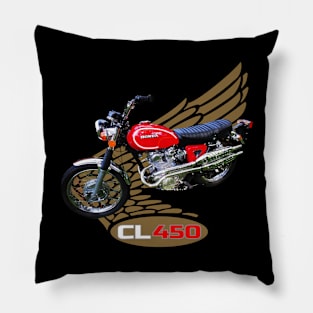 CLASSIC BIKE N039 Pillow