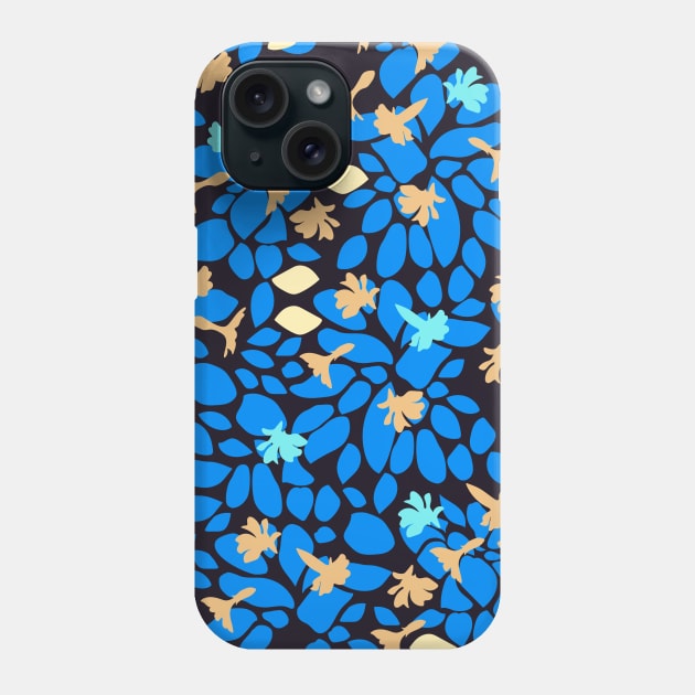 Colorful flowers Phone Case by Ixly