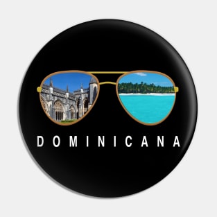 dominicana Sunglasses Pin