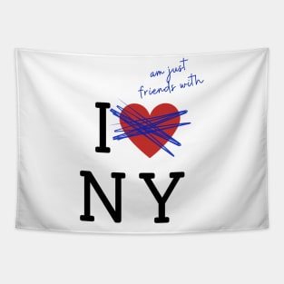 NYC Friendzoned Tapestry