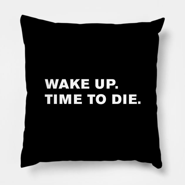 Blade Runner Quote Pillow by WeirdStuff