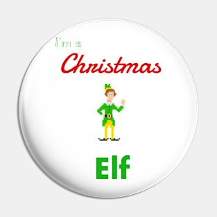 Christmas Elf Pin