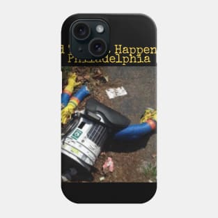 Hitchbot: Bad Things Happen In Philadelphia Phone Case