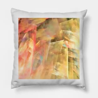 Pastel Prisms Pillow