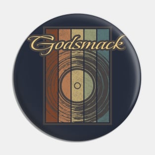 Godsmack Vynil Silhouette Pin