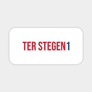 Ter Stegen 1 - 22/23 Season Magnet