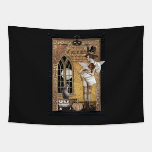 Halloween Moon Tapestry