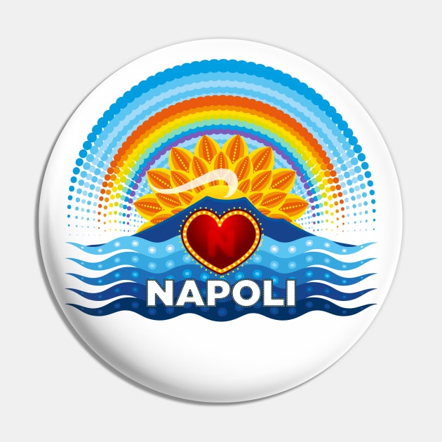 Napoli Pin by Maxsomma