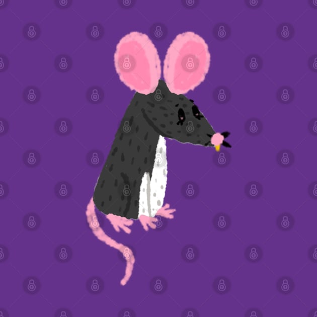 Doodle Rat (Version 3) by Rad Rat Studios