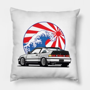 Honda CRX Pillow