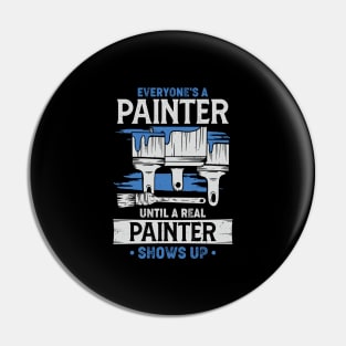 Commercial Painter Job Profession Gift Pin