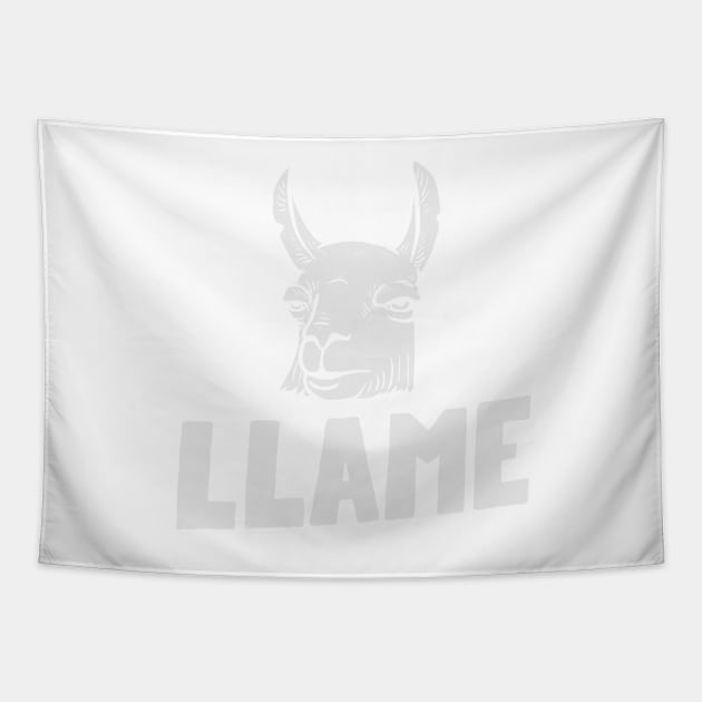 LLAME Tapestry by Demented