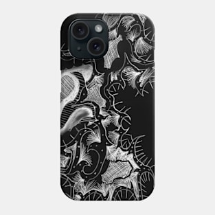 dementia.flower Phone Case