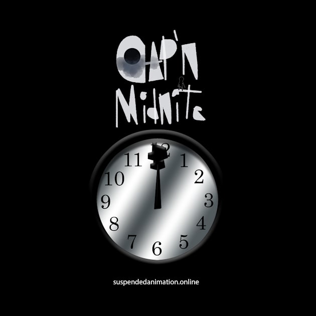 Cap'n Midnite Clock w Logo by tyrone_22