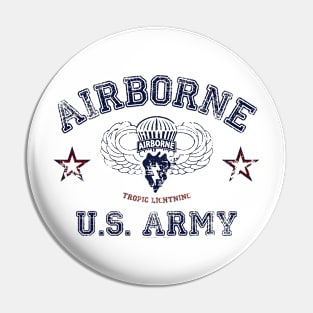 25th Airborne Pin