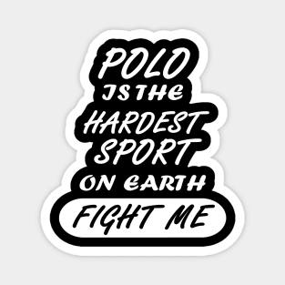 Horse Polo Player Saddle Team Girl Gift Magnet