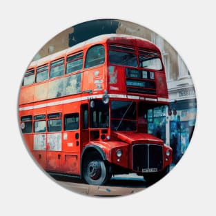 London Bus Pin