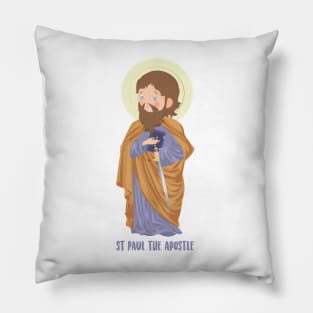 Saint Paul apostle Pillow