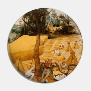 Pieter Bruegel The Elder - The Harvesters Pin