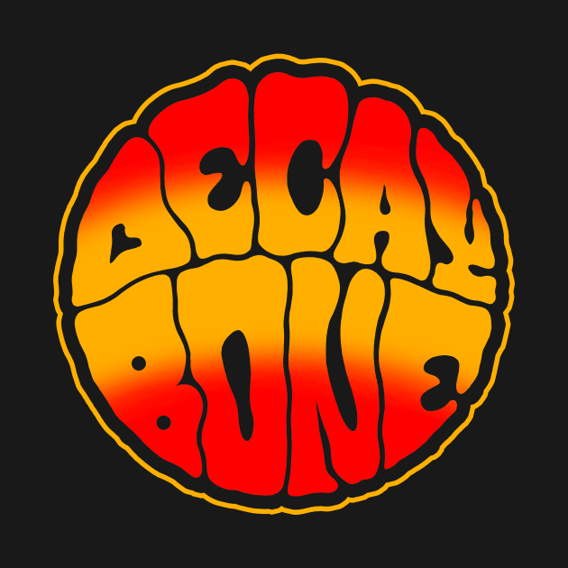 Decay Bone Logo Rock Stoner by Bones