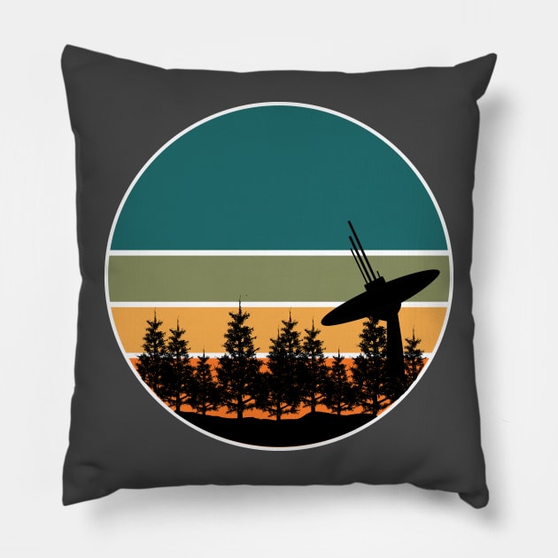 See the forest for the trees! Pillow by wanderlust untapped