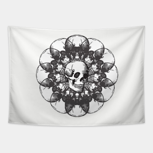 Calavera Tapestry by this.space