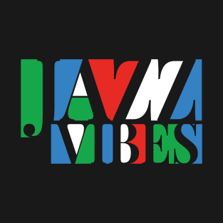 Jazz Vibes Colorful Modern Concept T-Shirt