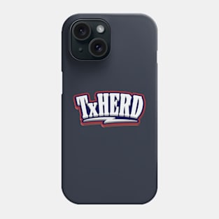 Tx Herd x 2 Phone Case