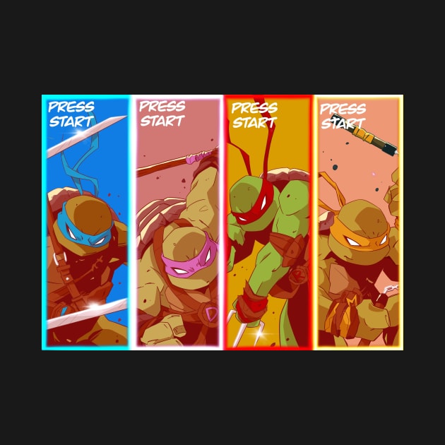 TMNT by 2hotty7