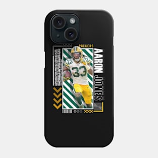 Aaron Jones Paper Poster Version 10 Phone Case