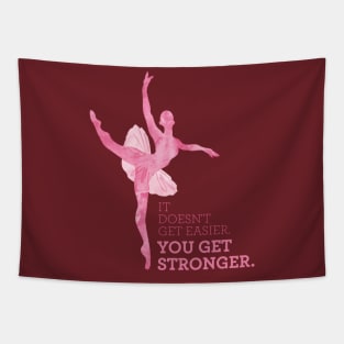 Ballerina shirt - ballet dancer - girl dancing Tapestry