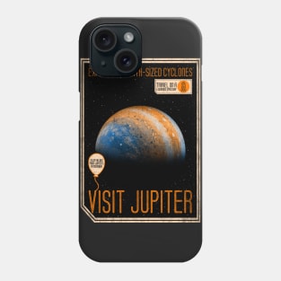 Visit Jupiter Phone Case