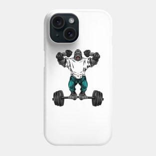 gorilla fitness Phone Case