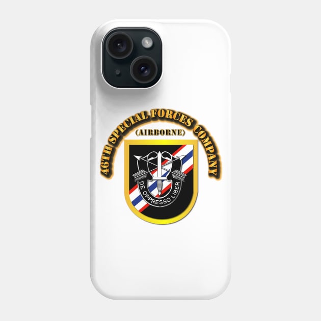 46th Special Forces Company - Flash Phone Case by twix123844