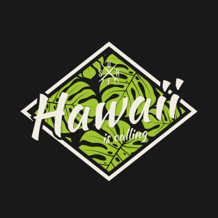 Hawaii surf design, print, typography T-Shirt