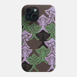 Shroomy Forest Pattern Phone Case