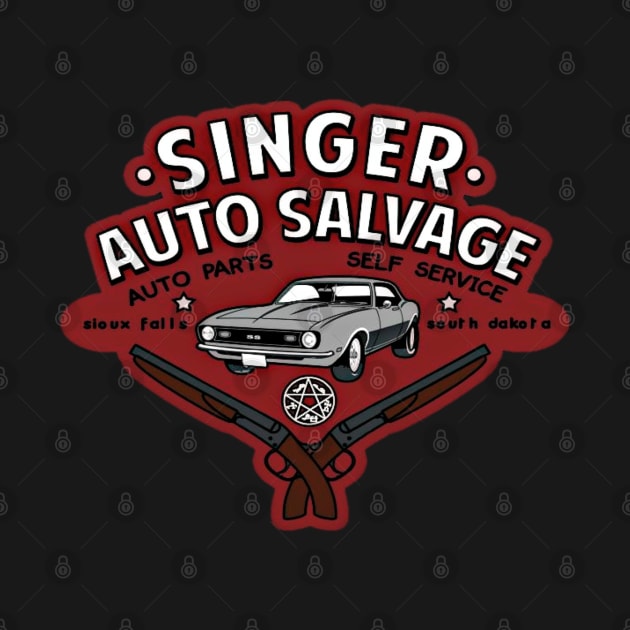 Singer Auto by Studio 66 Shop