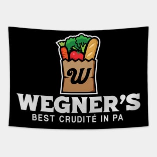 Wegners, Best Crudité in PA // Funny Pennsylvania Senate Tapestry