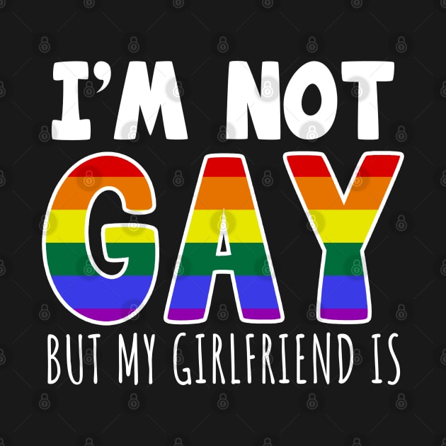 I'm Not Gay But My Girlfriend Is by LunaMay