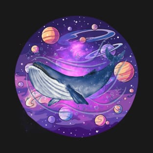 Space Whale T-Shirt