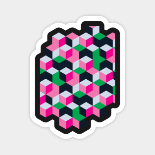 Funky little Geometric Pattern Magnet