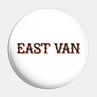 East Van Pin