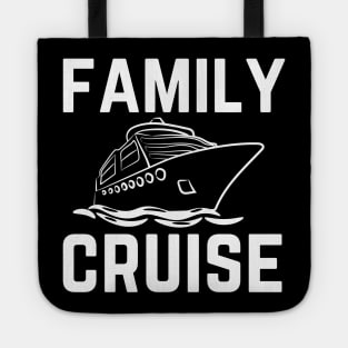 Family Cruise Vacation Tote