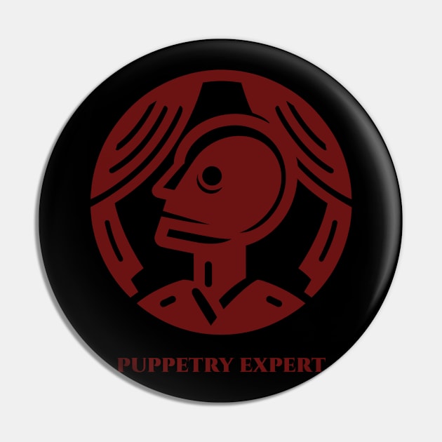 Puppetry Expert Pin by ThesePrints