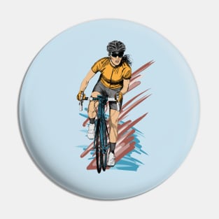 Cycling Pin