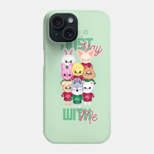 STAY for Christmas - OT8 SKZOO Phone Case