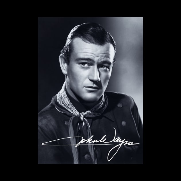 John_Wayne by Anung