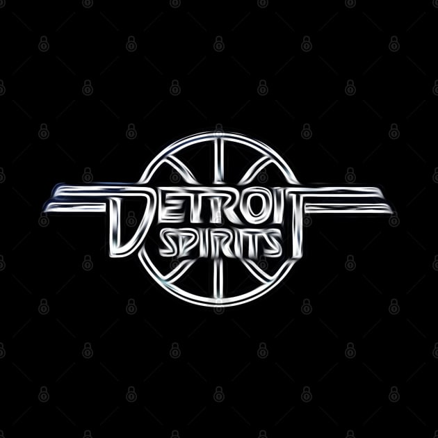 Detroit Spirits Basketball by Kitta’s Shop
