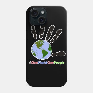 One World One People Phone Case