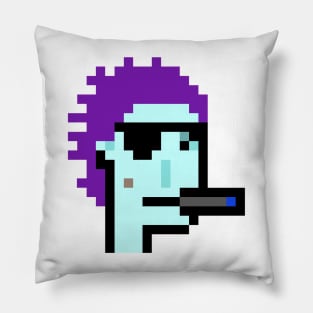 Nft Alien CryptoPunk Pillow